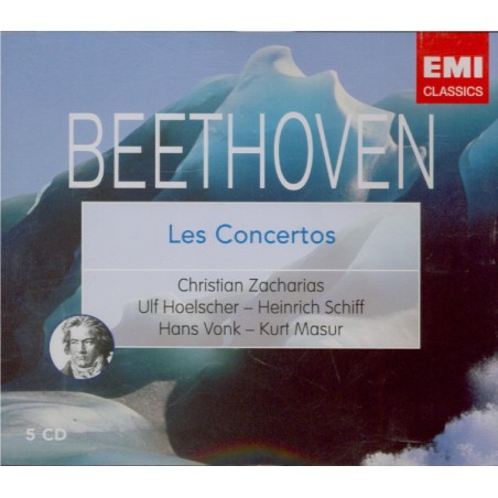 BEETHOVEN - Zacharias - Triple concerto pour piano, violon et violoncell..